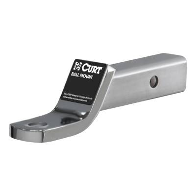 CURT - CURT Mfg 45290  Class 3 Ball Mount
