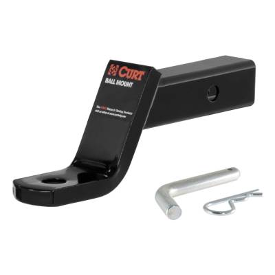 CURT - CURT Mfg 45052  Class 3 Ball Mount - Packaged w/ Pin & Clip