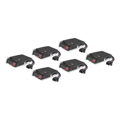 CURT - CURT Mfg 51122  Discovery Brake Control - 6-Pack Bulk