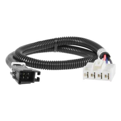 CURT - CURT Mfg 51332  Brake Control Adapter Harness - OEM connector with 2 FT wire,