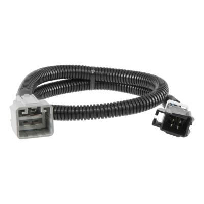 CURT - CURT Mfg 51373  Brake Control Harness Packaged - OEM connector with 2 FT wire,