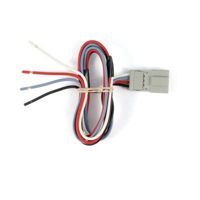 CURT - CURT Mfg 51391  Brake Control Harness, Packaged - OEM Connector with 2 FT wire