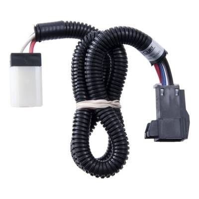 CURT - CURT Mfg 51443  Brake Control Harness, Packaged - OEM connector with 2 FT wire,