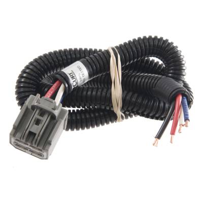 CURT - CURT Mfg 51444  Brake Control Adapter Harness - OEM connector with 2 FT of wi