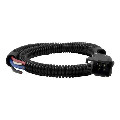CURT - CURT Mfg 51515  Brake Control Harness - Quick plug with 24 IN pigtail