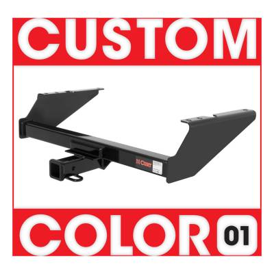 CURT - CURT Mfg 1303801 Class 3 Hitch Trailer Hitch - Hitch only. Ballmount, pin & clip not included