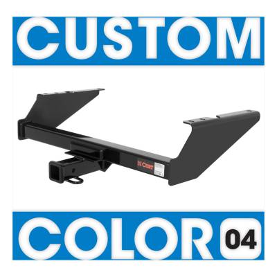 CURT - CURT Mfg 1303804 Class 3 Hitch Trailer Hitch - Hitch only. Ballmount, pin & clip not included