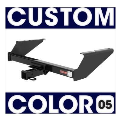 CURT - CURT Mfg 1303805 Class 3 Hitch Trailer Hitch - Hitch only. Ballmount, pin & clip not included