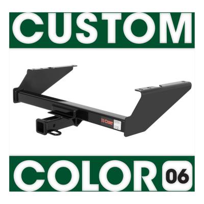 CURT - CURT Mfg 1303806 Class 3 Hitch Trailer Hitch - Hitch only. Ballmount, pin & clip not included