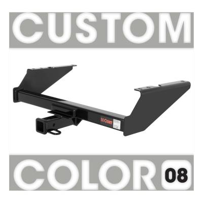 CURT - CURT Mfg 1303808 Class 3 Hitch Trailer Hitch - Hitch only. Ballmount, pin & clip not included