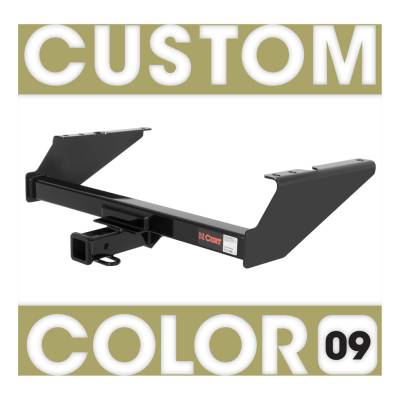 CURT - CURT Mfg 1303809 Class 3 Hitch Trailer Hitch - Hitch only. Ballmount, pin & clip not included