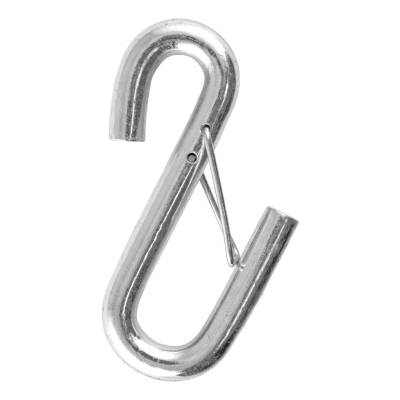 CURT - CURT Mfg 81820  S-Hook With Wire Latch