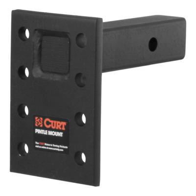 CURT - CURT Mfg 48328  Adjustable Pintle Mount - Pintle mount, 3 position