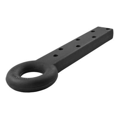CURT - CURT Mfg 48510  Forged Alloy Steel Lunette Eye Drawbar - 3 IN lunette eye inside diameter