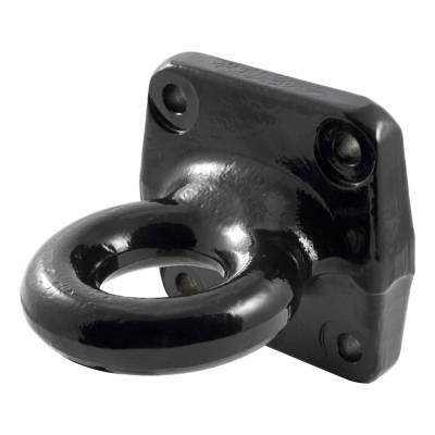 CURT - CURT Mfg 48550  Forged 4-Bolt Mount-Style Lunette Eye - 35,000 LB Gross Trailer Weight