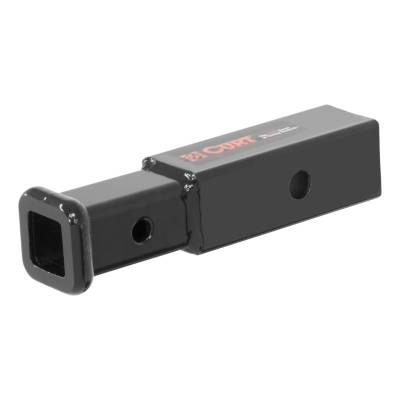 CURT - CURT Mfg 45770  Receiver Adapters/Extenders - Adapts 2 IN receiver to 1-1/4 IN