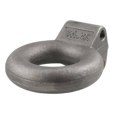 CURT - CURT Mfg 48600  Adjustable Lunette Eye - Forged 3 IN inside diameter lunette eye