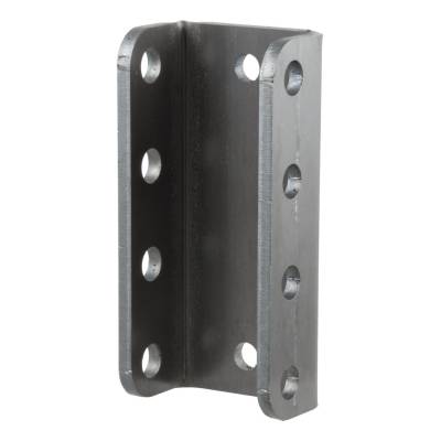 CURT - CURT Mfg 48610  Adjustable Eye Channel - 3 position channel only