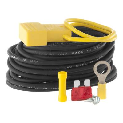 CURT - CURT Mfg 55151  Powered Converter Wiring Kit - 20 FT of 12 gauge cross-linked wire