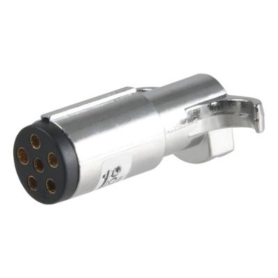 CURT - CURT Mfg 58120  6-Way Round Connector - Trailer End