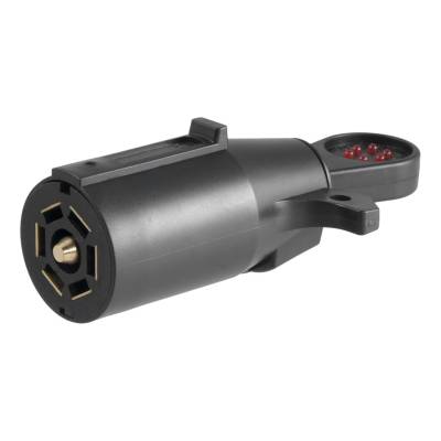 CURT - CURT Mfg 58270  LED Connector Tester - 7-way round RV connector tester