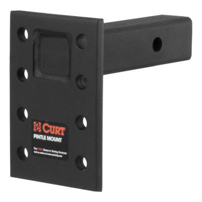 CURT - CURT Mfg 48323  Adjustable Pintle Mount - Pintle mount, 3 position