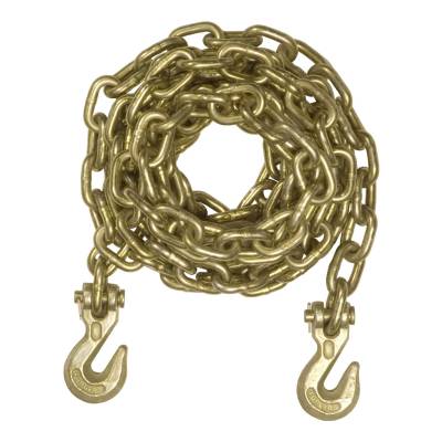 CURT - CURT Mfg 80305  Transport Binder Safety Chain Assembly