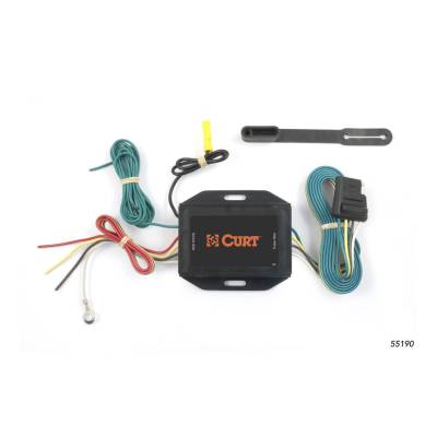 CURT - CURT Mfg 55190  Trailer Wire Converter