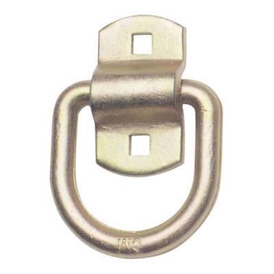 CURT - CURT Mfg 83740  Forged D-Ring/Brackets