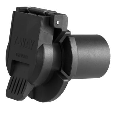 CURT - CURT Mfg 56415  Connector - 7-way US car replacement for 7-way twist in OEM vehicles