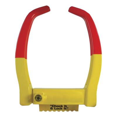 CURT - CURT Mfg 23175  Wheel Chock Lock