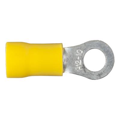 CURT - CURT Mfg 59531  Insulated Ring Terminal - Fits 12-10 Gauge Wire