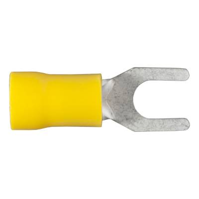 CURT - CURT Mfg 59631  Insulated Spade Terminal - Fits 12-10 Gauge Wire
