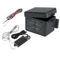 Bargman Breakaway System w/ABCD for 1 to 3 Axle Trailers w/Electric Brakes, Includes Battery Box, Charger and Breakaway Switch