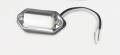 Bargman License Plate Light, Mini Compact
