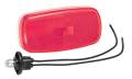 Bargman Clearance Light #59 Red with Reflex w/White Base