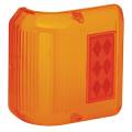 Bargman Replacement Part, Side Marker Clearance Light Lens #86 Wrap-Around Amber