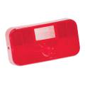 Bargman Replacement Part, Taillight Lens Red with Backup with License Bracket for #30-92-004 & 109