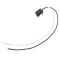 Bargman Replacement Part, Pigtail - 2 Wire w/18" Wire Lead