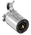 Bargman 7-Way Metal Connector, Trailer End