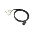 Bargman 7-Way Molded Trailer Cord w/4ft. Cable
