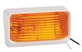Bargman Porch Light #78 Amber w/Ash White #5 Base