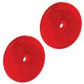 Bargman Reflector 2-3/16" Round Center Mount Red