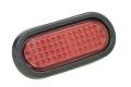 Bargman Replacement Part, Taillight LED Stop, Tail, Turn 6" Oval Horizontal Mount