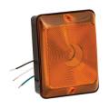 Bargman Taillight #86 Single Front Amber Turn w/Black Base