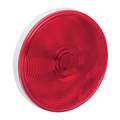 Bargman Replacement Part, Sealed 4" Round Red Stop,Tail,Turn