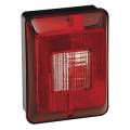 Bargman Taillight #86 Single Vertical Backup - Black