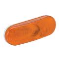Bargman Replacement Part, Sealed 6" Oblong Amber Turn Light