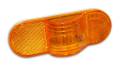 Bargman 6" Oval Mid-Turn Amber Light