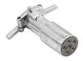Bargman 6-Way Metal Connector, Trailer End - USA